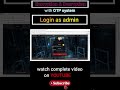 #Shorts Encryption and Decryption with OTP system using Java | Java Project
