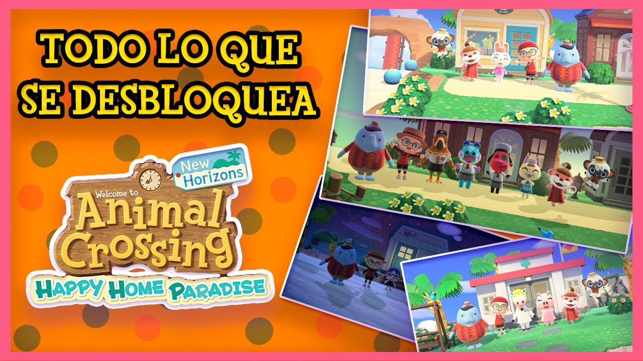 Guia] Happy Home Paradise: desbloqueie novos itens com os pedidos dos  villagers de Animal Crossing