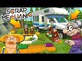 ВСЯ ДЕРЕВНЯ ПОЕХАЛА НА ПИКНИК НА ПРИРОДЕ! - SCRAP MECHANIC