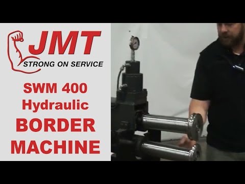 Beader | JMT SWM 400 Hydraulic Border Machine