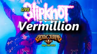 Slipknot - Vermilion (Live Sonic Temple Festival 2024)