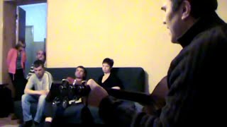 картинка: Ты предпочёл меня спасти, спасти любой ценой - Давид Гаглоев