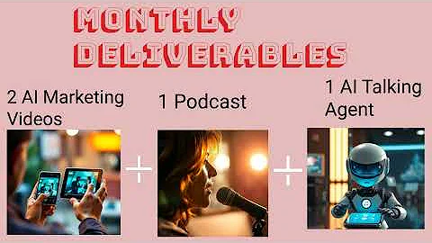 AI marketing Basic plan Demo Video by Robobayya