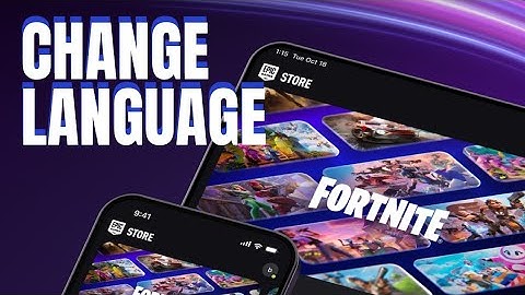 How to Change Language on Epic Games Launcher 2025?