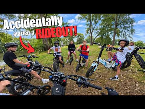 I Started A RIDEOUT!
