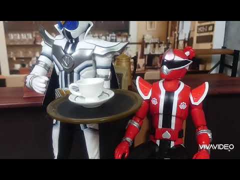 暴太郎戦隊ドンブラザーズより“喫茶どんぶらにて”😀