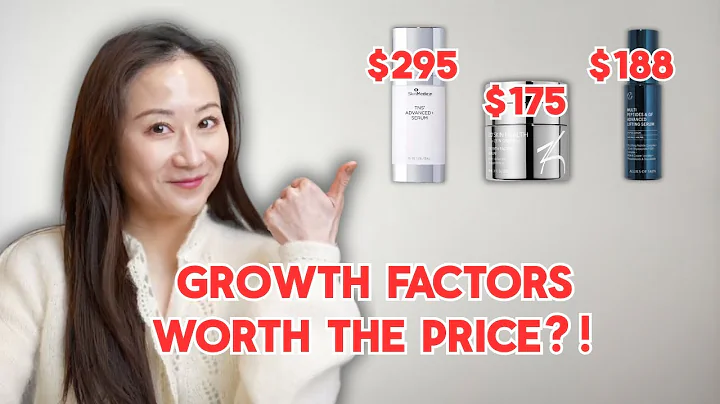 Growth Factors what a dermatologist thinks | Dr. Jenny Liu