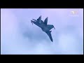 Dancing in the air su27