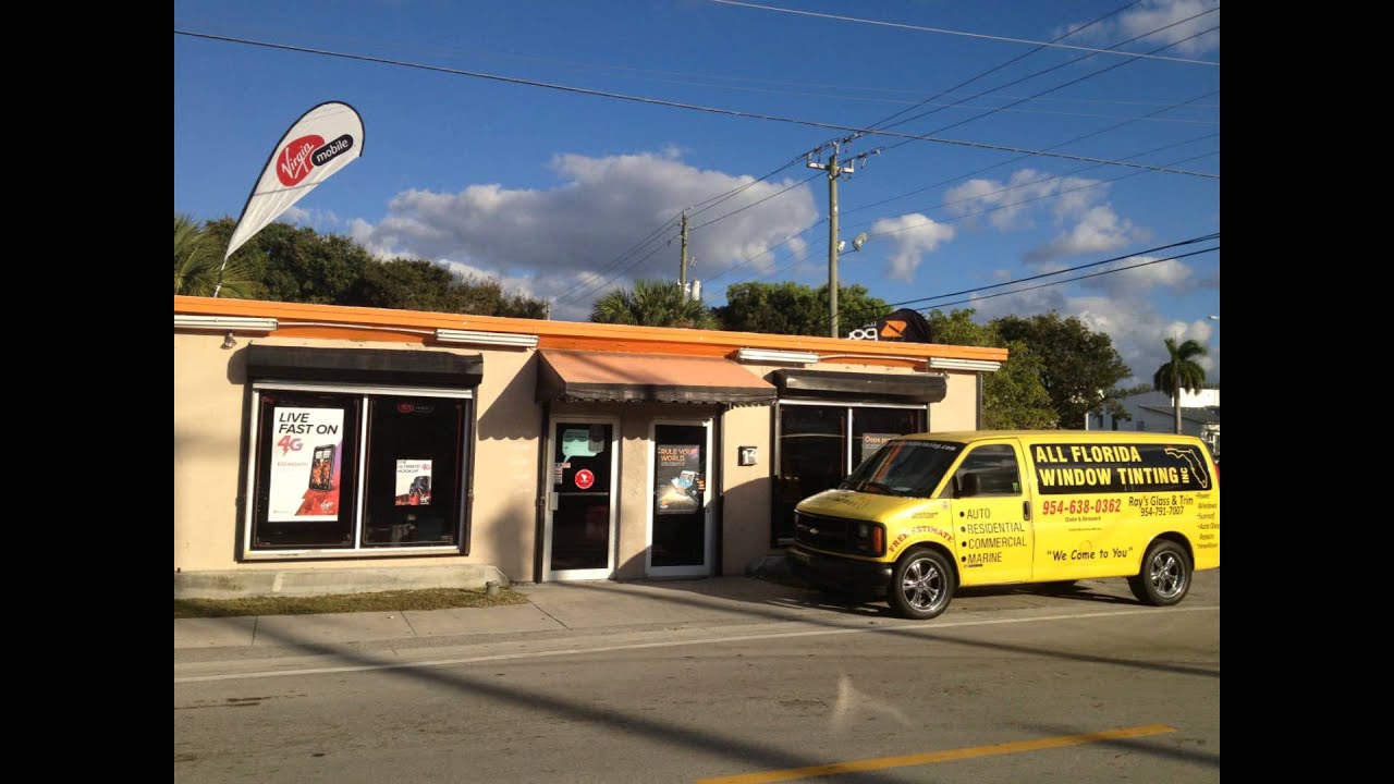 Commercial Window Tinting Fort Lauderdale Serving South Florida 