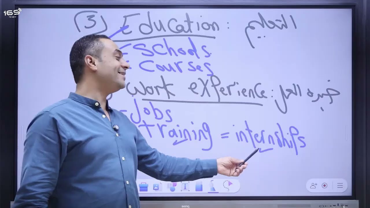 القطعة التانية CV - مستر محمد حسني