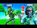 Surprising YOUTUBERS with their *OWN* Skin in Fortnite!