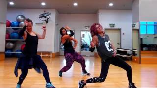 Zumba with Natasha Sushko, Meirav Eden &amp; Ravit Cohen - african beauty