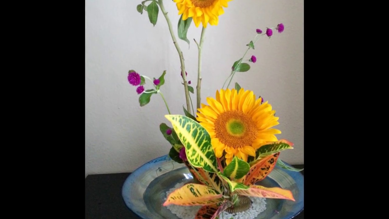Ikebana summer YouTube