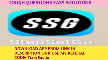 #StepSetGo(SSG)StepEarnRedeem ,#Usecode