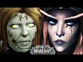 Sylvanas Final Words After Death: Calia Purges Scarlet Crusade -All Cutscenes | 10.2WoW Dragonflight