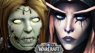 Sylvanas Final Words After Death Cinematic: Calia Purges Lordaeron - All Cutscenes| WoW Dragonflight