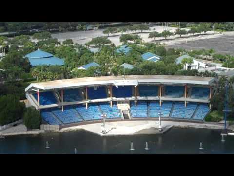 Aerial tour of SeaWorld Orlando