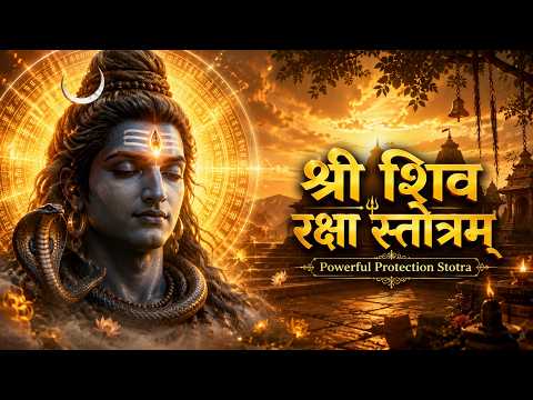Shiv Raksha Stotra | Most Powerful Protection Stotra for Health & Peace | Sawan Special 2026