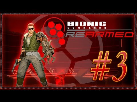 Видео: Bionic Commando Rearmed :: PC :: Прохождение :: #3