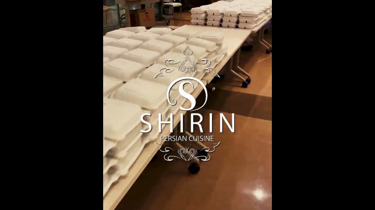 Shirin says thank you to first responders