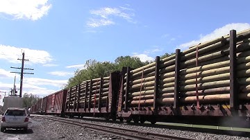 NS 16T in Hi Def at Shenandoah Junction,WV on 10/4/14