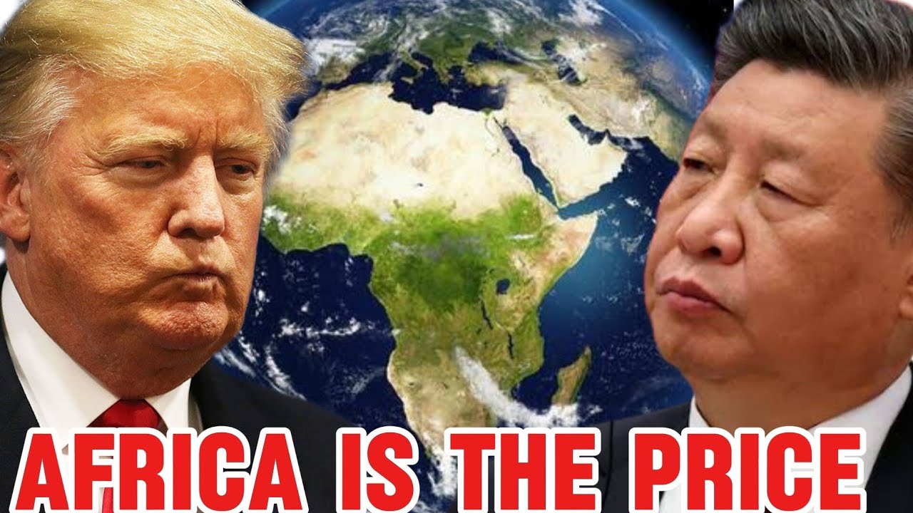 The New Cold War China 🇨🇳 vs USA 🇺🇸 in Africa 🌍 - YouTube
