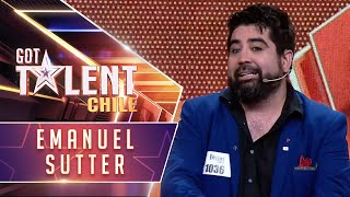 Emanuel Sutter | Audiciones | Got Talent Chile 2024