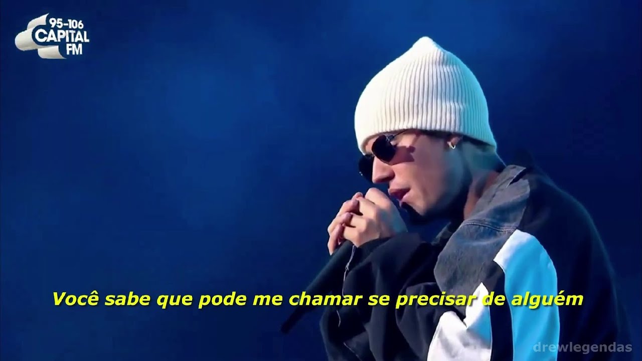 Justin Bieber - Hold On (Jingle Ball 2021) [LEGENDADO/TRADUÇÃO]
