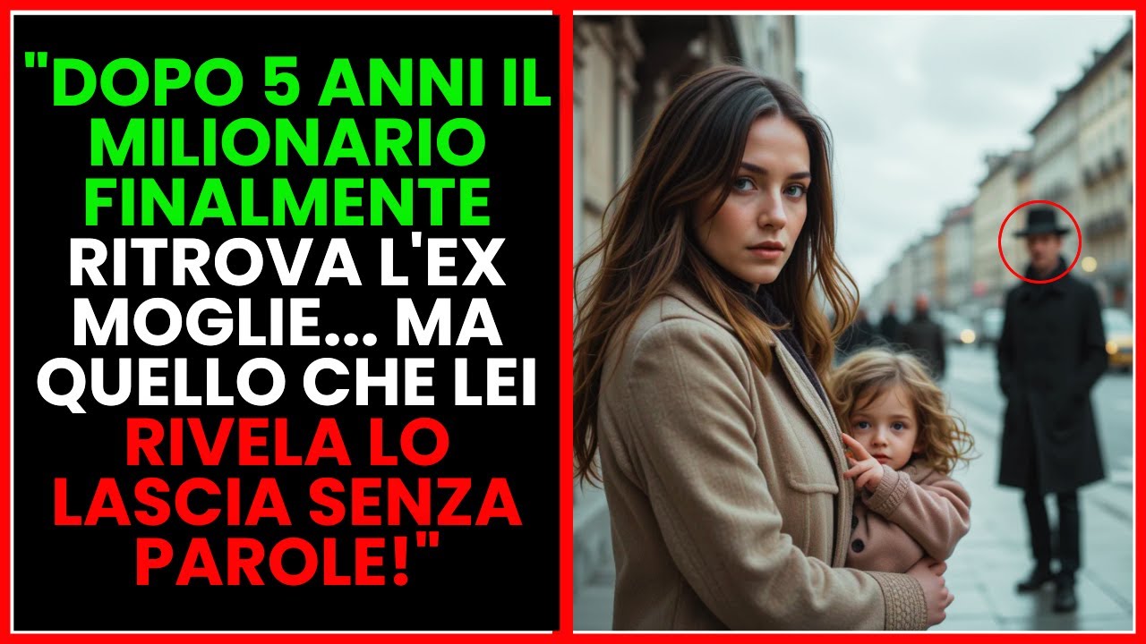 DOPO 5 ANNI DI RICERCHE, IL MILIONARIO TROVA LA SUA EX MOGLIE... MA ...