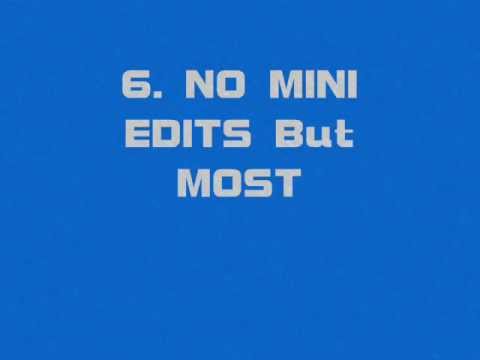 Which Videos We Accept and Decline!