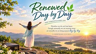 🎵 Renewed Day by Day | Christian Worship Song | 2 Corinthians 4:16 Update