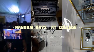 RANDOM DAYS OF MY LIFE IN KNUST ft #astronight #knust #vlogs #nightlife #study #university