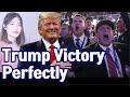 Trump Victory Re-election Perfectly