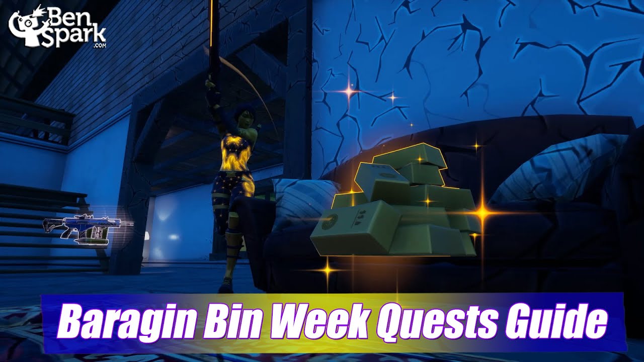 How to Complete The Bargain Bin Week and Surprise Seasonal Quests Easy