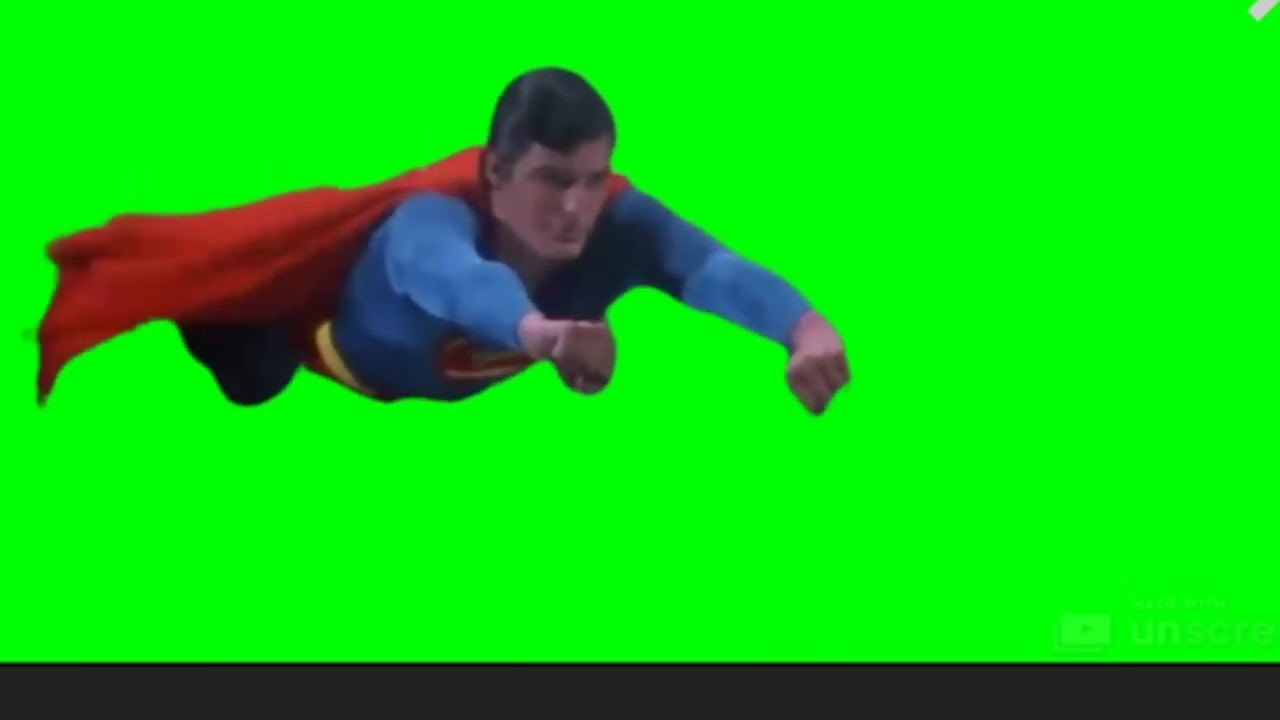 KUMPULAN GREEN SCREEN SUPERMAN HD YouTube