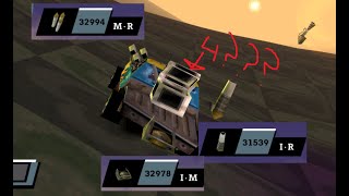 Vigilante 8 2nd Offense Unity - Dreamland is a completely functional map