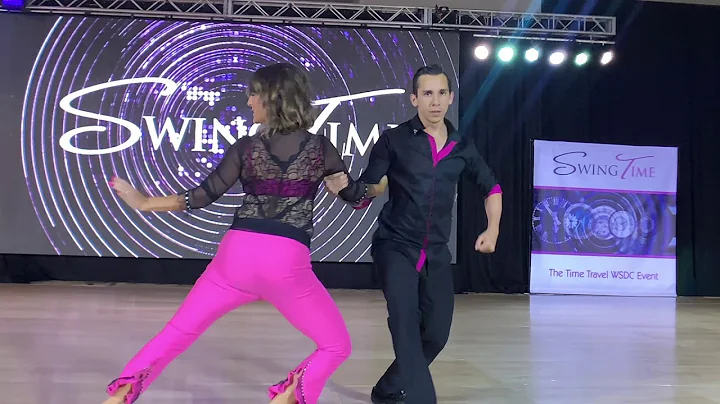 SwingTime 2019 Pro Am Routine Trish Reed & Hugo Mi...