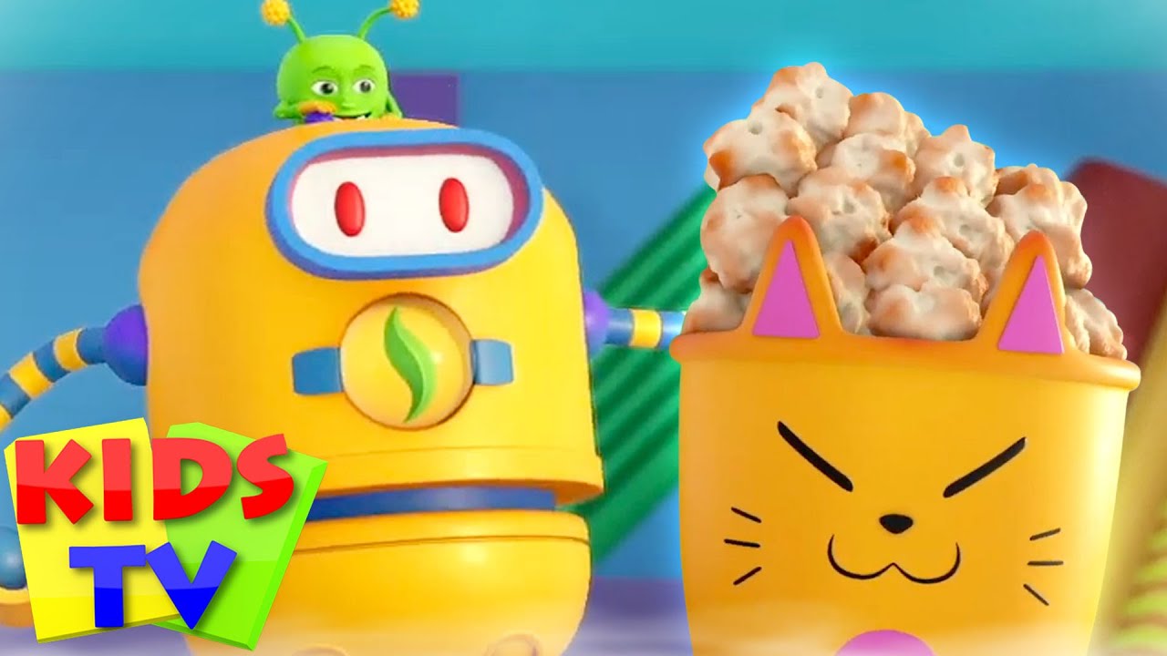 ⁣Pop pergi popcorn | Kartun Boya | Video Untuk Anak-anak | Kids Tv Indonesia | Seri Menyenangkan