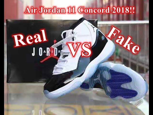 fake concords vs real