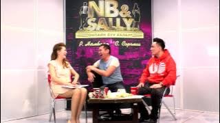 NB & SALLY with Hurlee