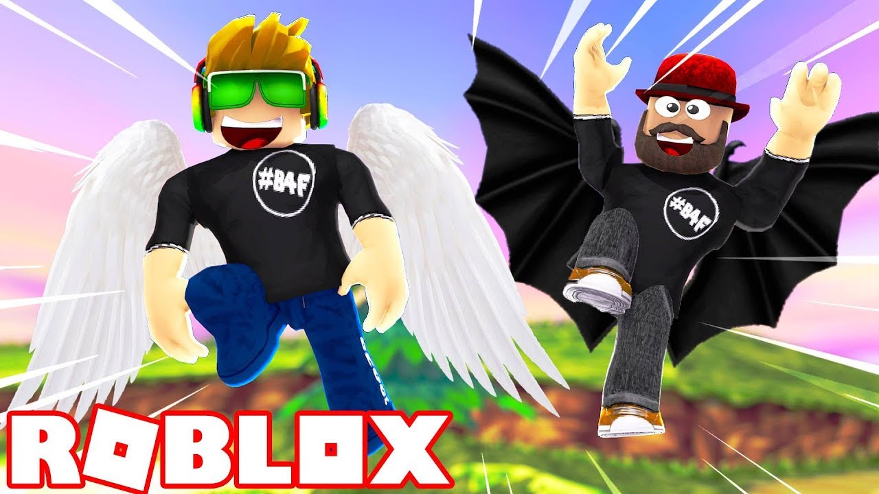 We Got Wings And We Can Fly In Roblox Meep City Youtube - robo wings roblox