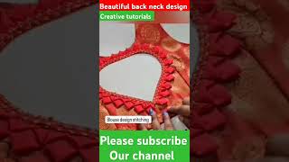 Blouse Design Neck Design Course