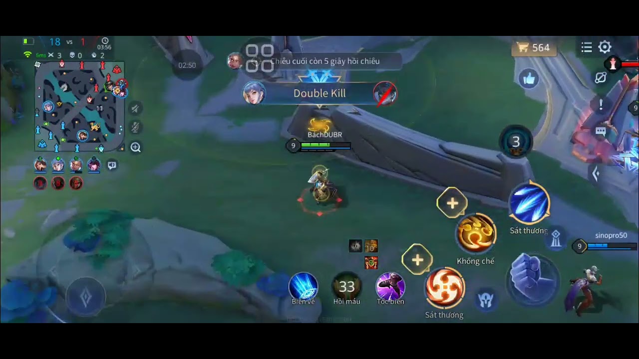 Capoo đại chiến | #lienquan #lienquanmobile