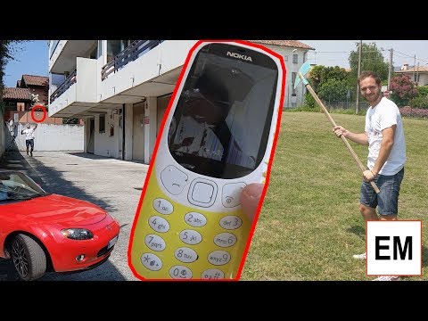 Nokia 3310 (2017) drop test & crash test!  EsperienzaMobile