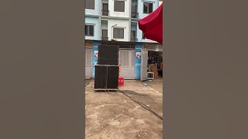 Test nhạc dàn aray bãi SPE 125tr , tức ngực - khó thở . DVH audio: 036 355 3277 #shorts