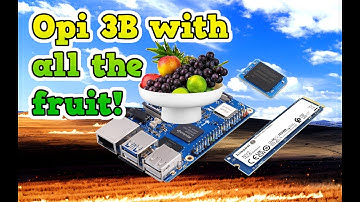 Unboxing an Orange Pi 3B, rolling our own OS and installation direct to an EMMC