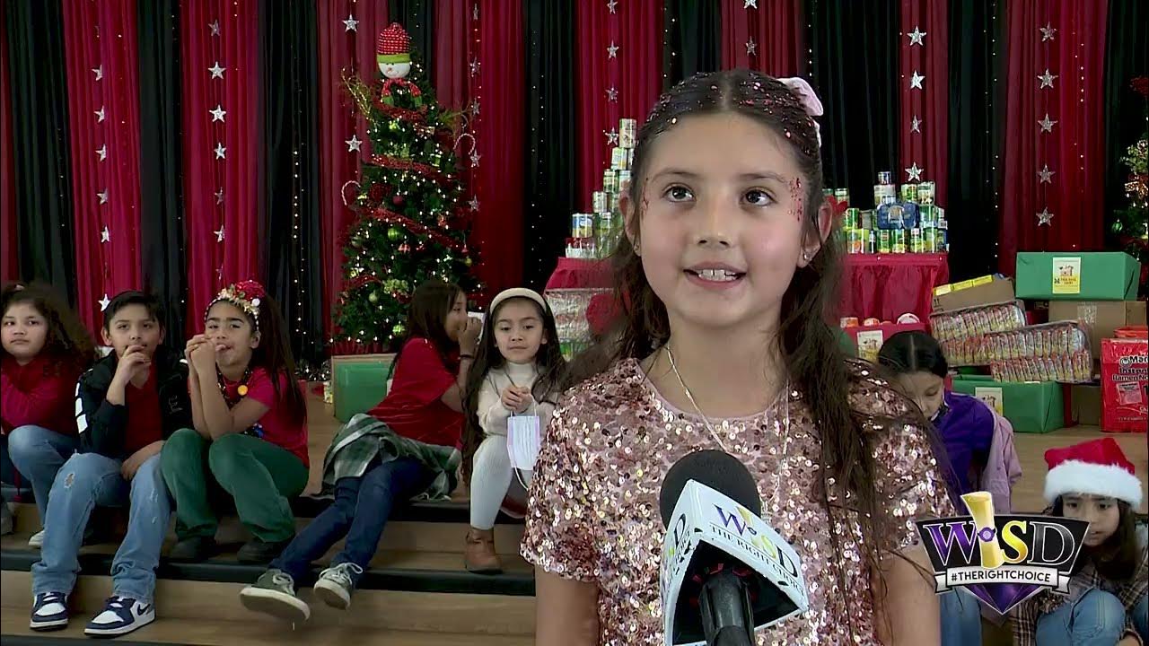 Margo Elementary Can Food Drive 12/19/2023 YouTube