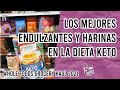 🍞 MEJORES HARINAS Y ENDULZANTES EN LA DIETA KETO | KETO GROCERY HAUL WHOLE FOODS | Manu Echeverri