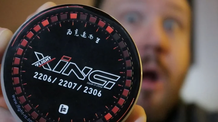 iFlight Xing 2207 2750kv Initial Thoughts