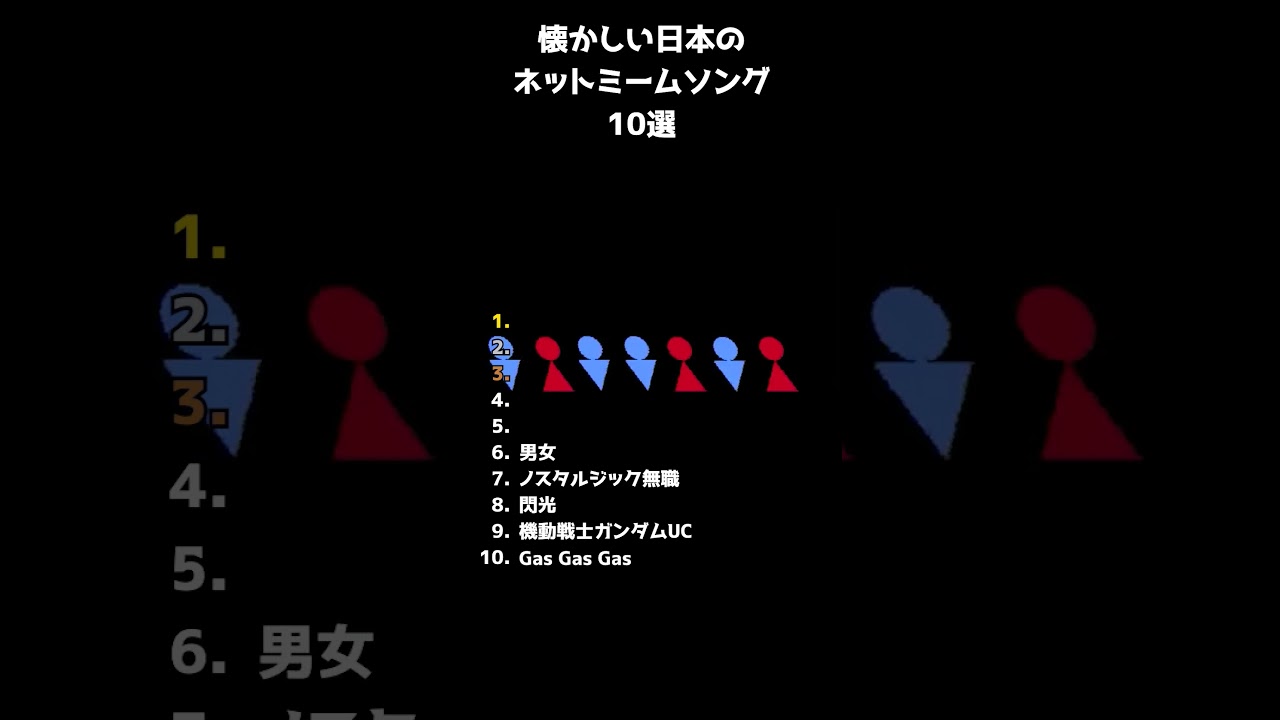懐かしい日本のネットミームソング10選